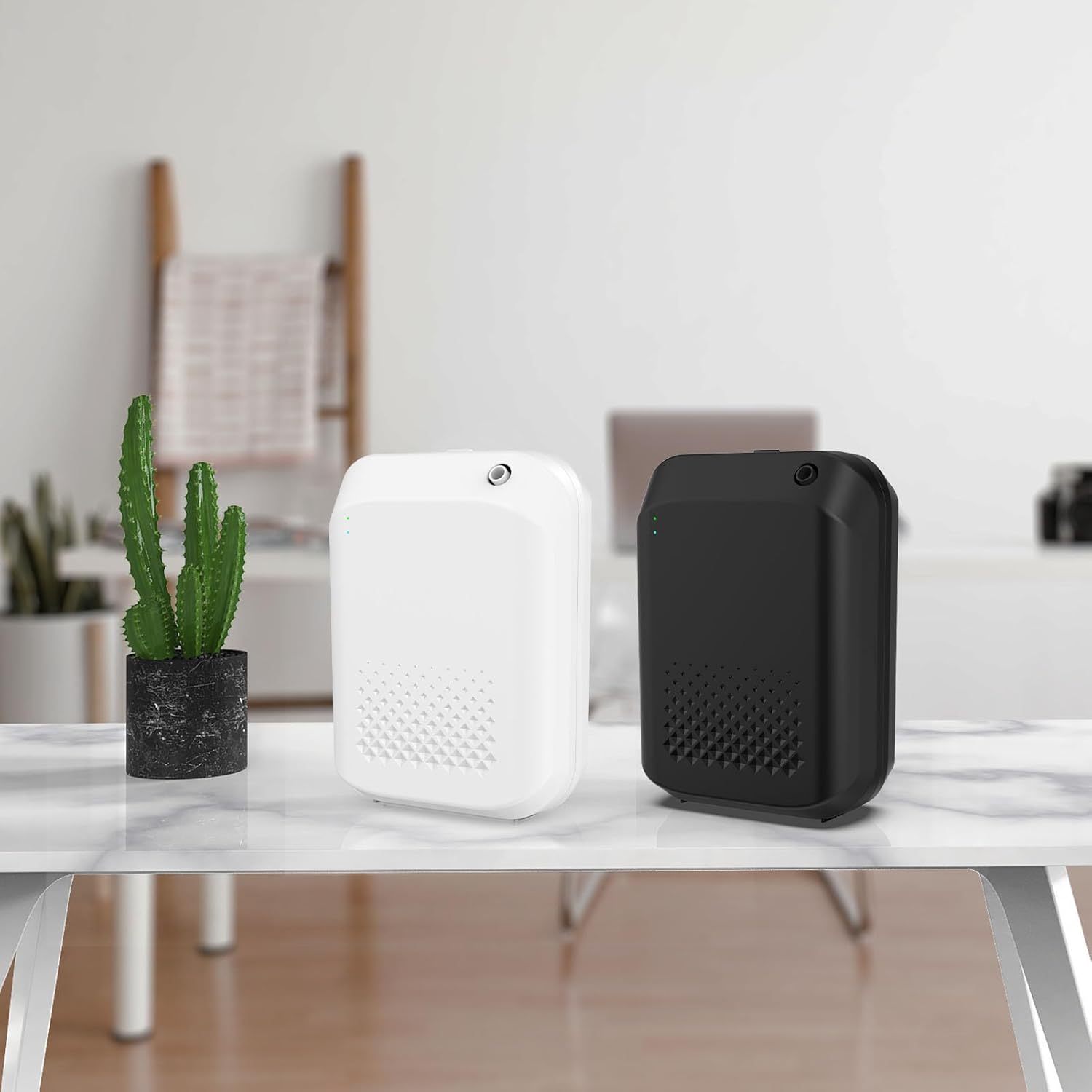 Zunate Smart Scent Air Machine for Home, Smart Scent Air Machine, Waterless Essential Oil Diffuser 150ML, Aromatherapy Scent Diffuser for Hotel, Spa, Office, Capacity Up to (White)