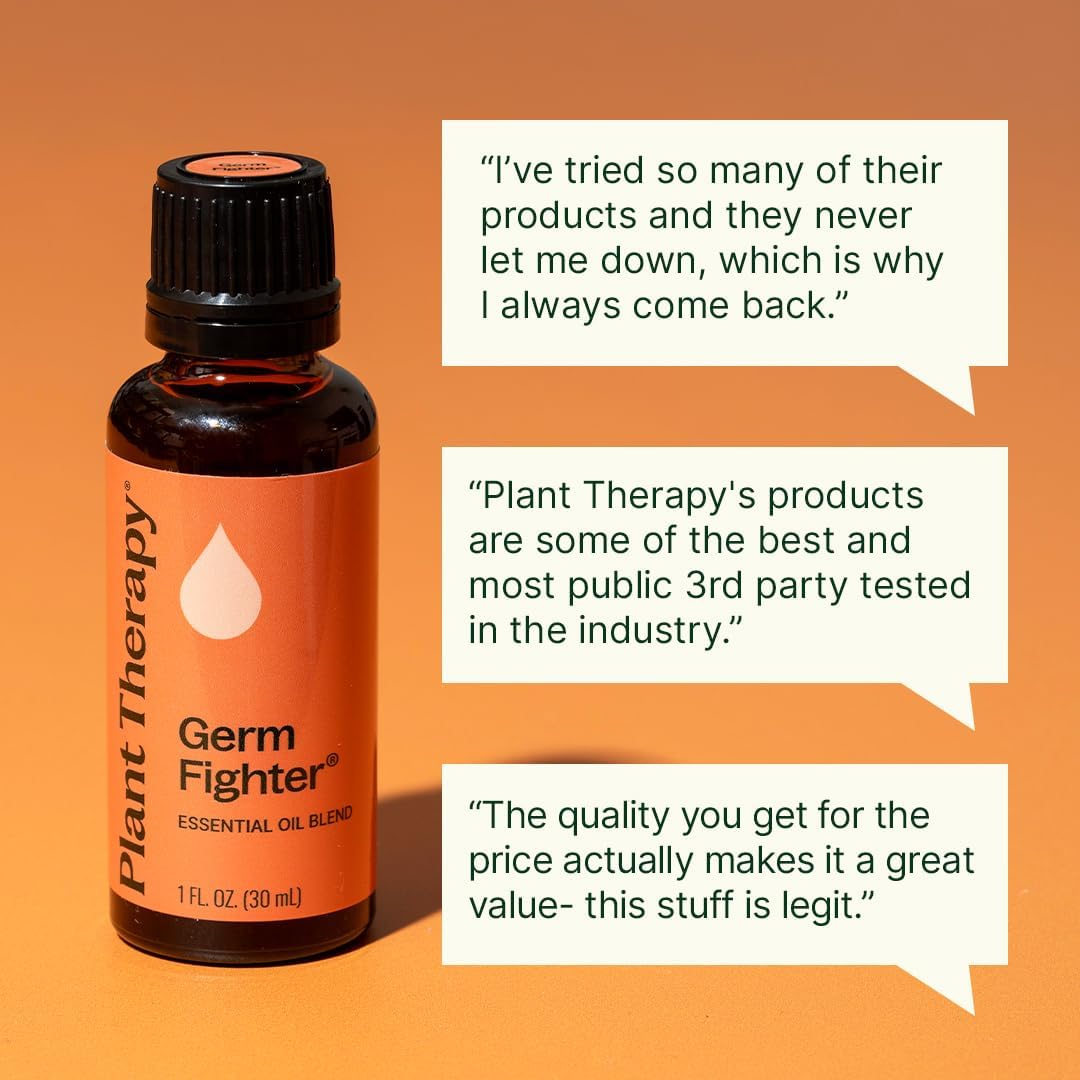 Plant Therapy Germ Fighter Essential Oil Blend