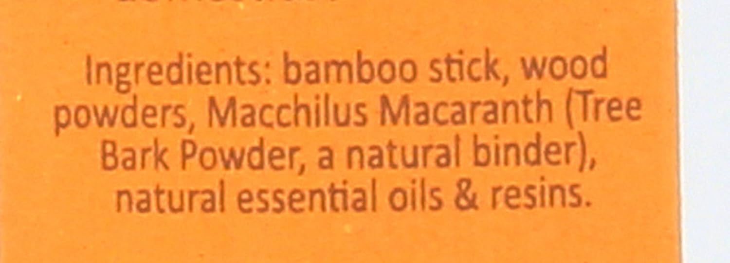 Maroma EDA Incense, Sandalwood, 10 Count