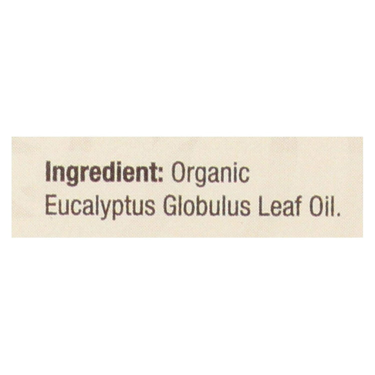Nature's Answer 100% Pure Organic Essential Oil