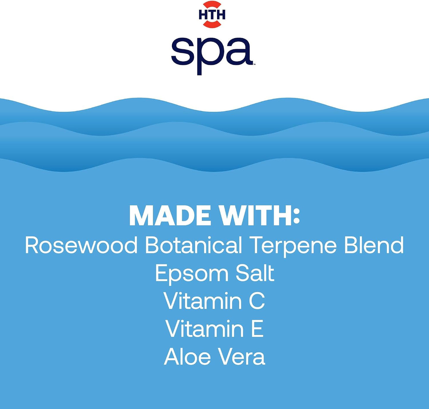 HTH Spa 86001 Wellness Aromatherapy Muscle & Joint Relief for Spas & Hot Tubs, 1lb