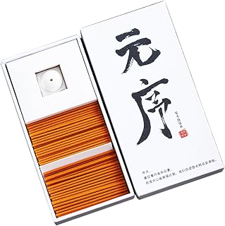 Four Season Winter Harmony Natural Sandalwood Incense – 17g, 100 Sticks – Handmade Japanese-Style Aroma for Home, Office, Spa