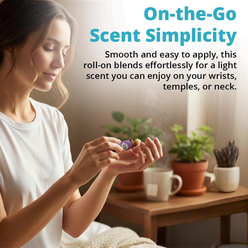Wild Essentials Inner Calm 4-Pack – Essential Oil Blend, Roll-On, Spray & Inhaler – Stress Relief & Relaxation Support -USA Made