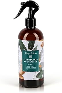 Abbey & Sullivan Linen Spray, Sandalwood Eucalyptus, 16 oz