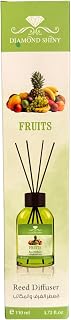 Reed Diffuser, 3.72 fl oz, Home Fragrance Set (Fruits)