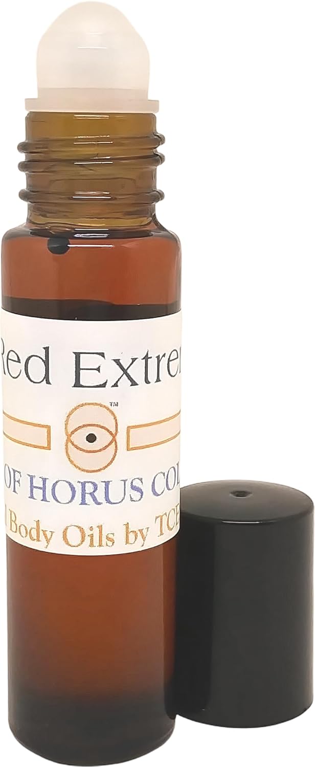 Polo: Red Extreme - Type For Men Scented Body Oil Fragrance [Roll-On - Red - 1/3 oz.] - ID#38329