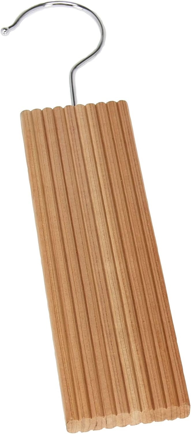 Household Essentials 56 Piece Cedar Closet Variety Pack, 4 Hang-Ups, 20 Rings, 20 Cubes, 8 Blocks and 4 Sachets