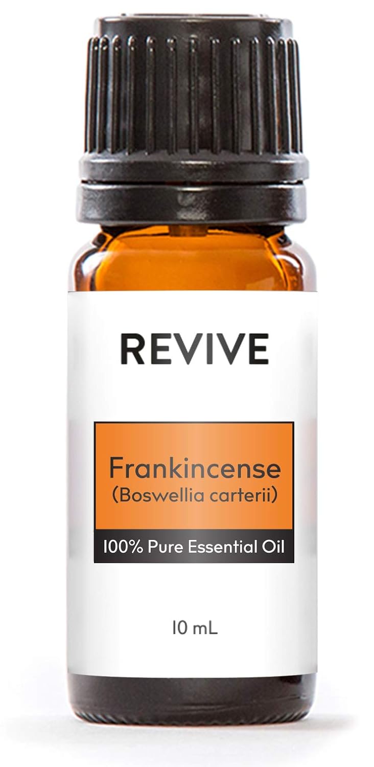 Frankincense Boswellia Carterii 10mL Essential Oil by Revive Essential Oils -100% Pure Therapeutic Grade