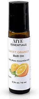 AIYE Essentials Sweet Orange Essential Oil Roll On .34 ml