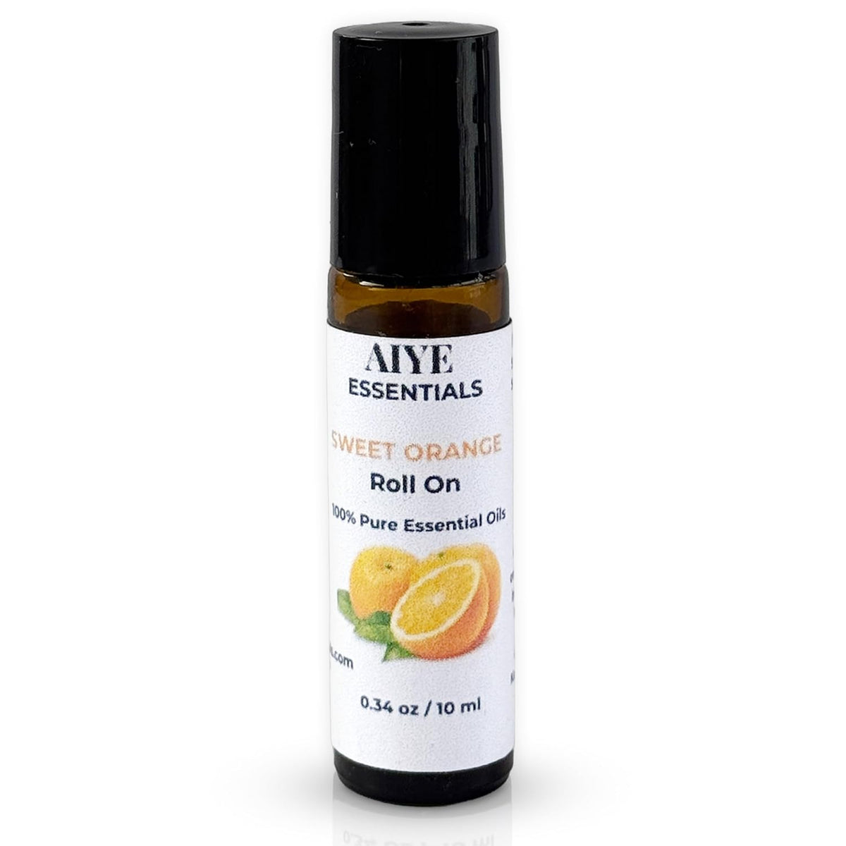 AIYE Essentials Sweet Orange Essential Oil Roll On .34 ml