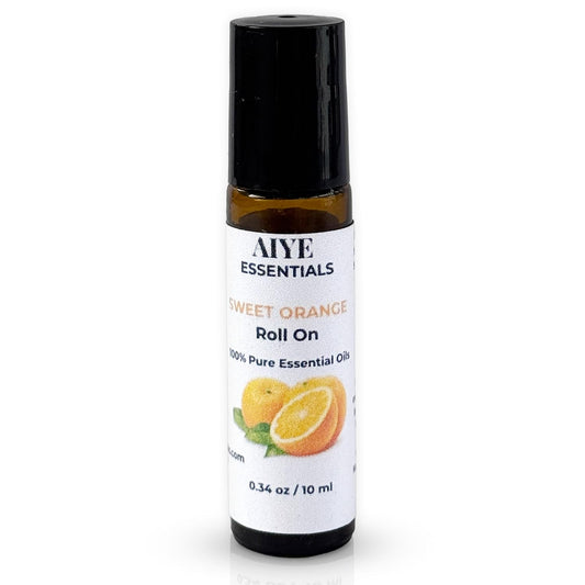 AIYE Essentials Sweet Orange Essential Oil Roll On .34 ml