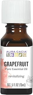 Aura Cacia Grapefruit Essential Oil 0.5 fl. oz.