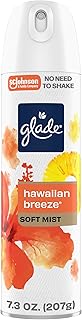 Glade Odor Fighting Soft Mist Air Freshener Room Spray, Hawaiian Breeze, 7.3oz., 1 count