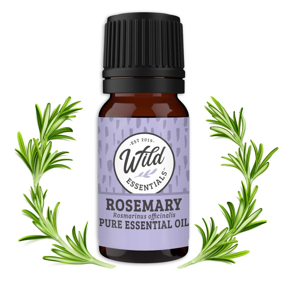 Wild Essentials Rosemary 100% Pure Essential Oil - 10ml