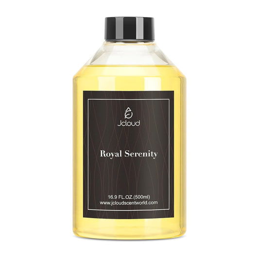 JCLOUD Royal Serenity Hotel Diffuser Oil 16.9 Fl Oz (500mL)