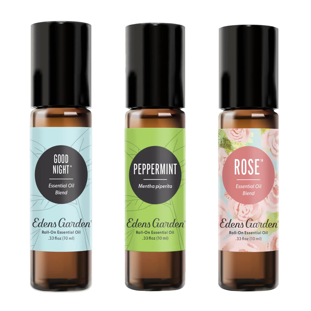 Edens Garden Essential Oil Roll-On 3 Set