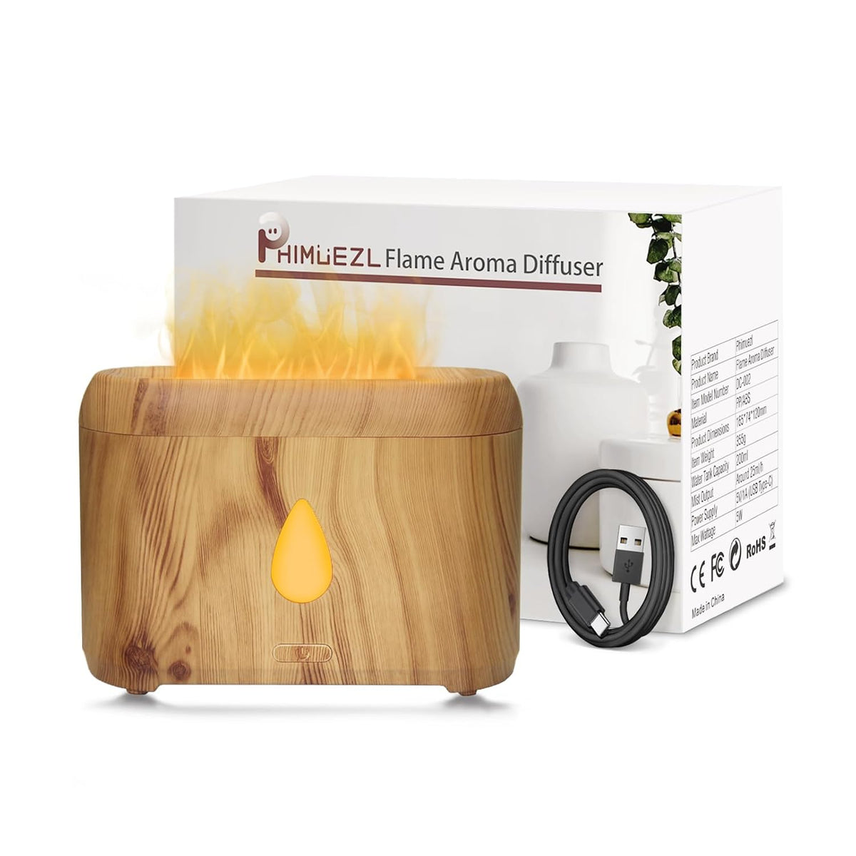 Flame Diffuser for Essential Oils