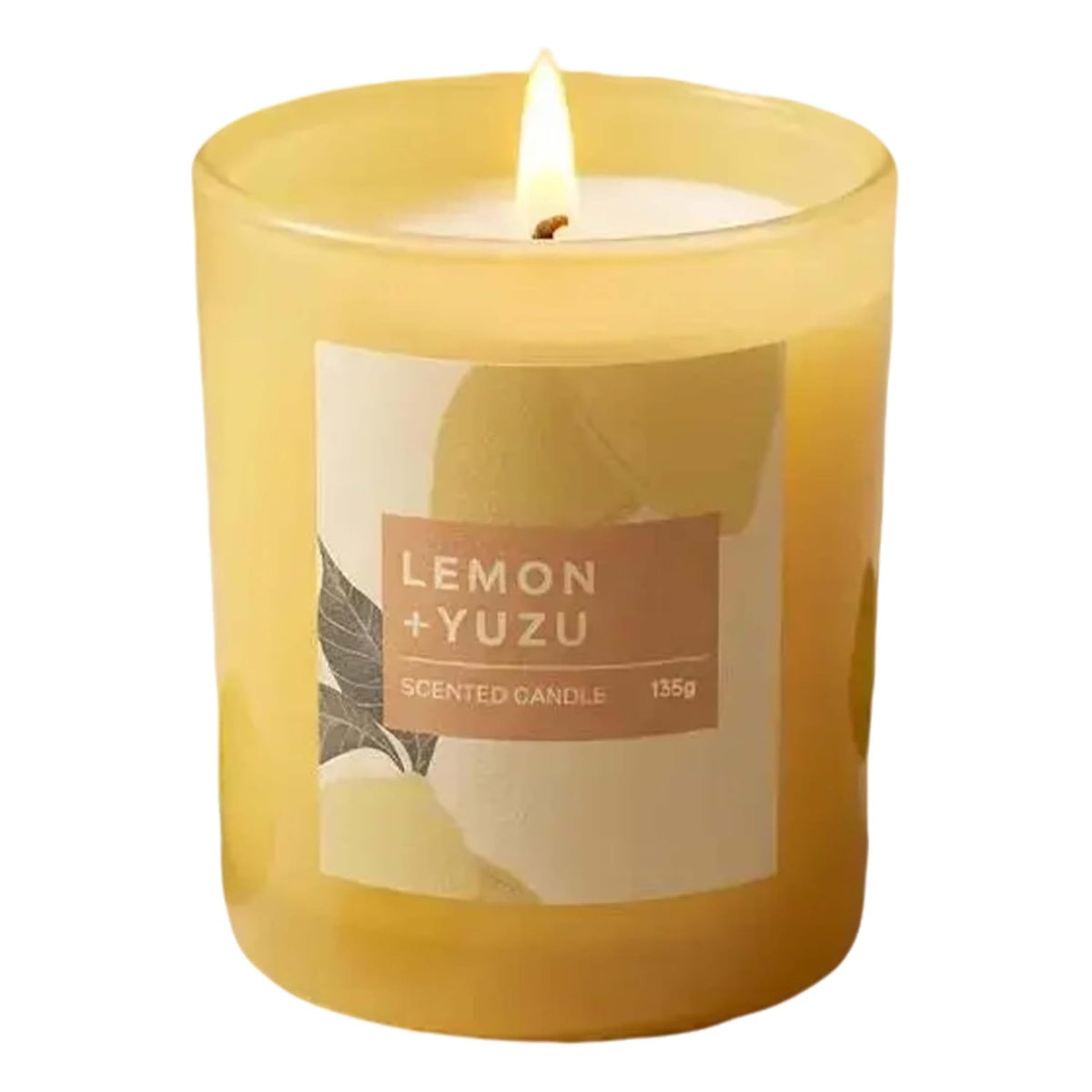 Lemon Scented Candle