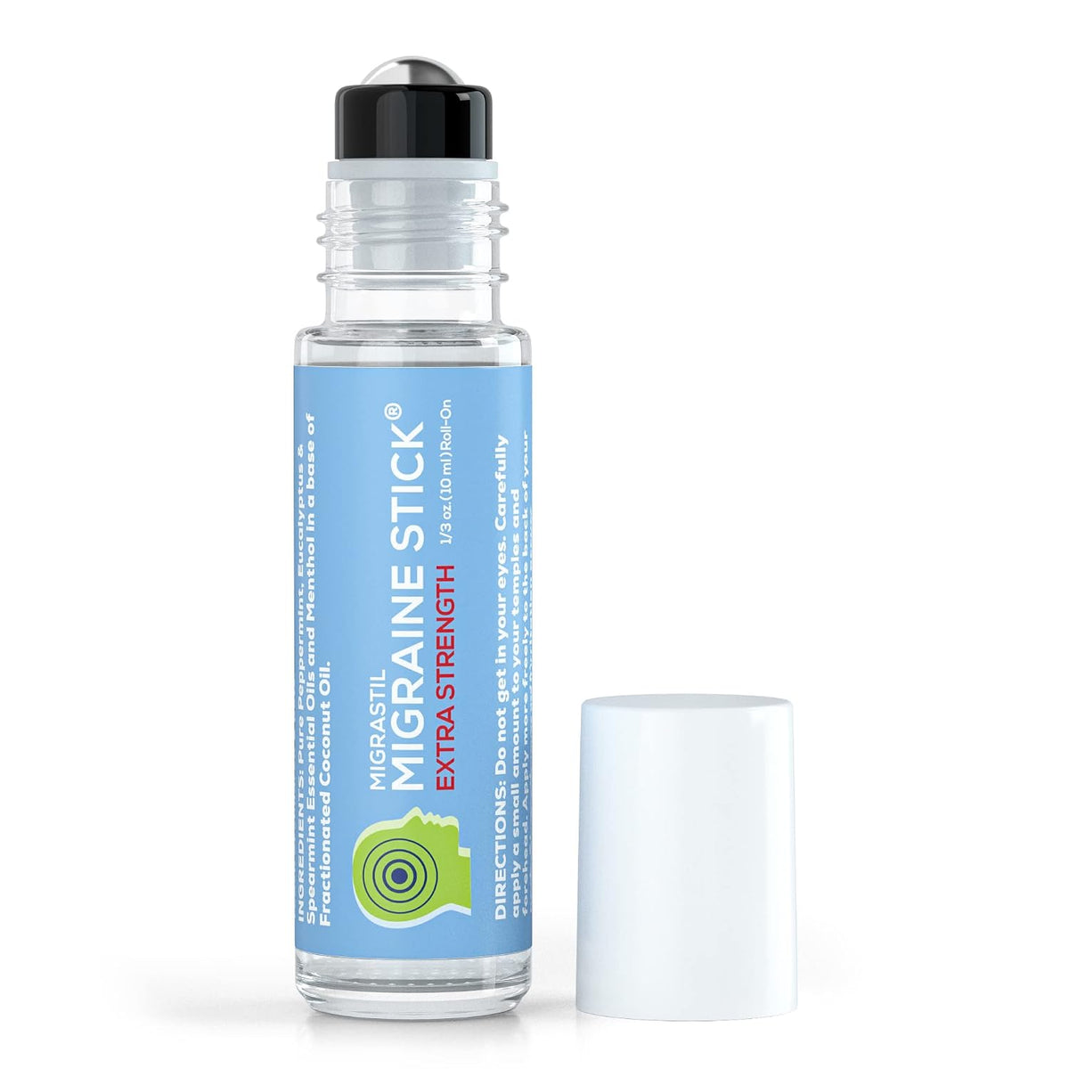 Basic Vigor Migrastil Extra Strength Migraine Stick Advanced Formula