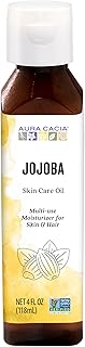 Aura Cacia Natural Skin Care Oil, Balancing Jojoba, 4 Fluid Ounce