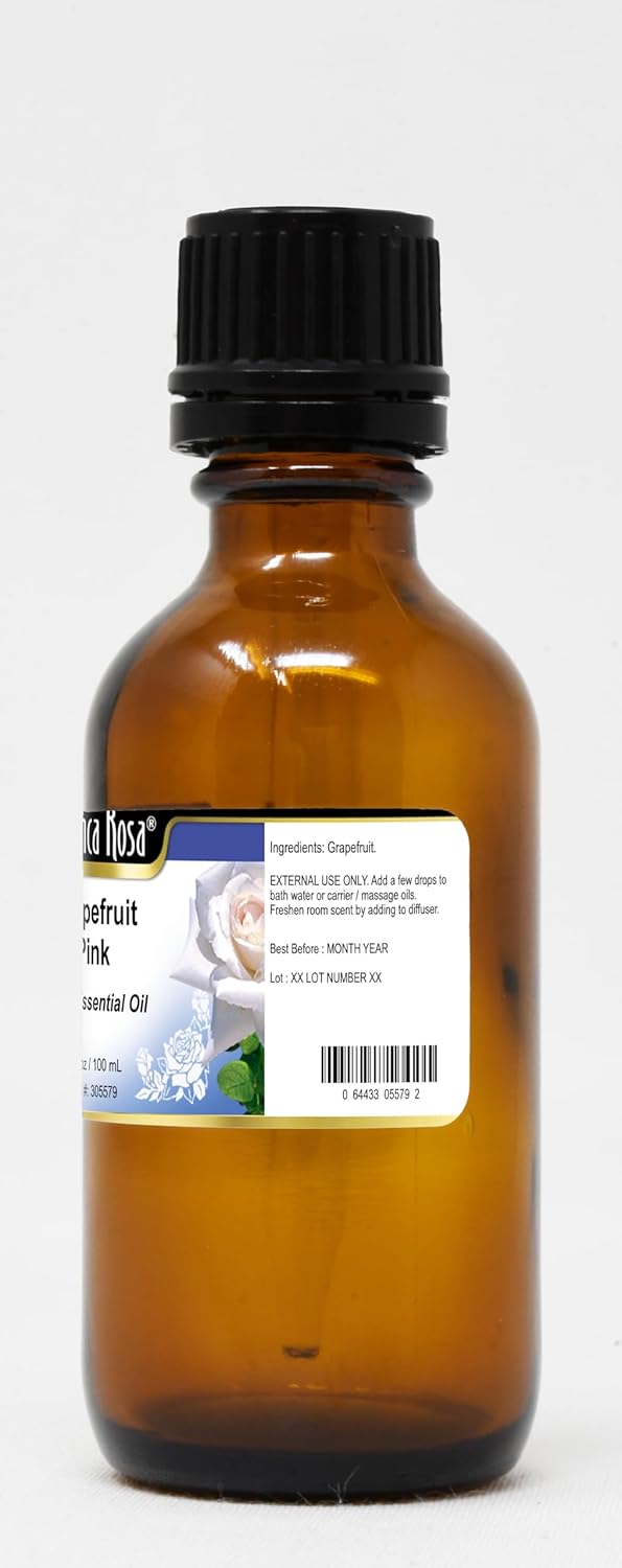 Grapefruit Pink Pure Essential Oil (3.40 oz, ZIN: 305579)