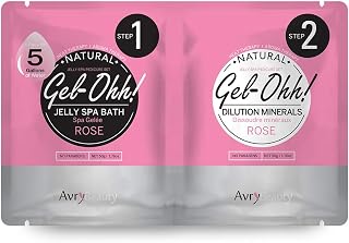 AvryBeauty Gel-Ohh Jelly Spa - Rose, 1 ct.