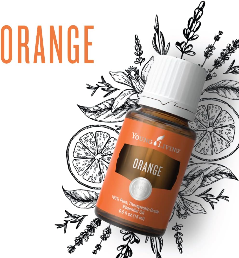 Young Living Orange Essential Oil