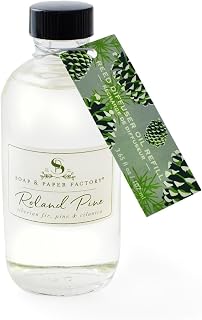 Soap & Paper Factory Roland Pine 3.65 Oz Reed Diffuser Oil Refill