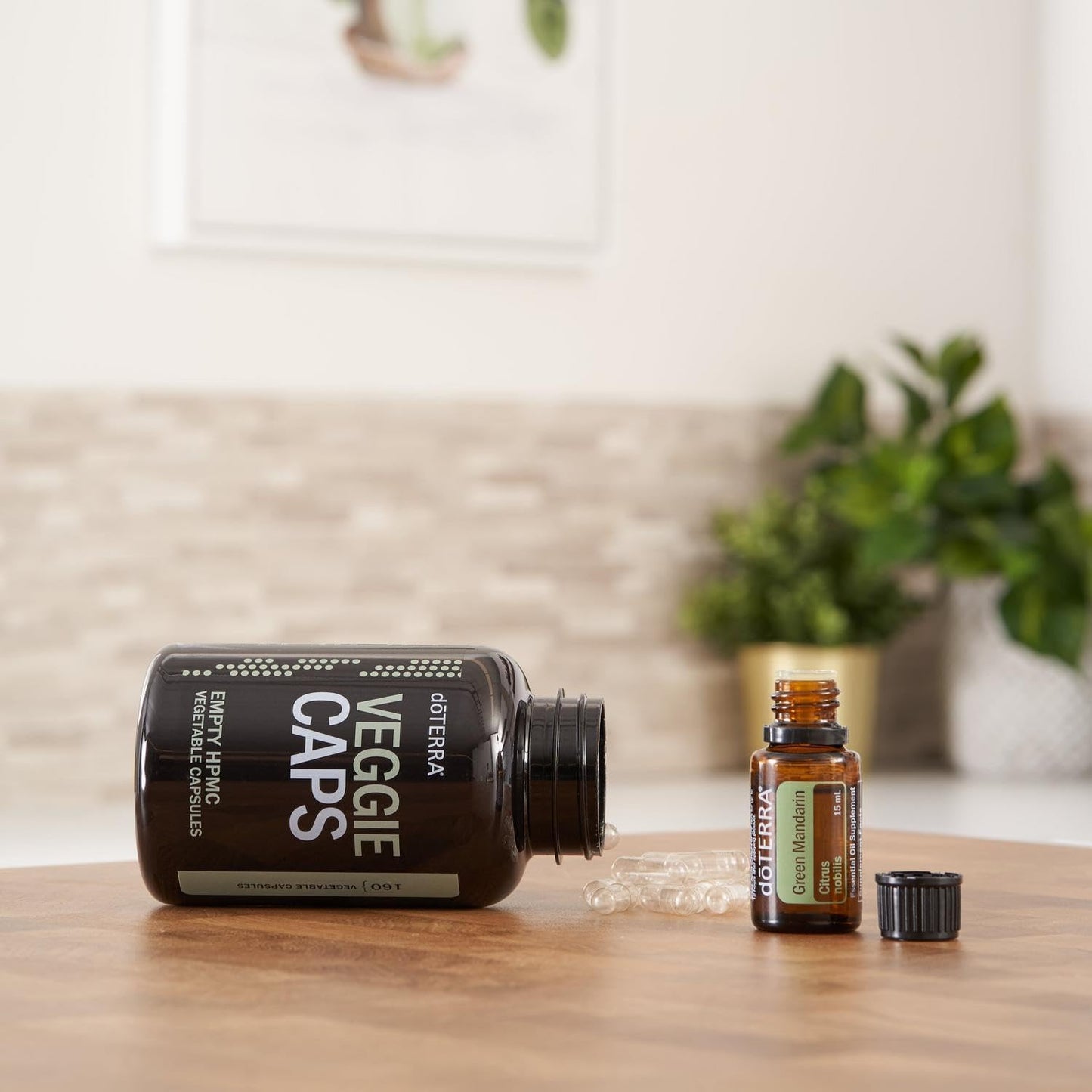 doTERRA Green Mandarin Essential Oil - 15 mL - Supports Healthy Digestive and Immune Systems