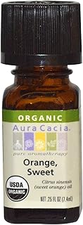 Aura Cacia Ess Oil Org Sweet Orange