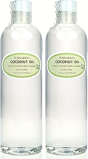 Dr Adorable - 24 oz - Fractionated Coconut Oil - 100% Pure Natural Organic (2 of 12 oz)