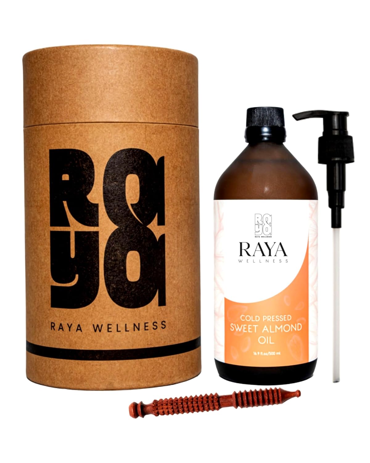 Sweet Almond Oil - Cold-Pressed