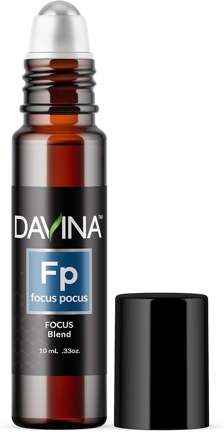 Focus Pocus Essential Oil Roll-on 10ml by Davina - Ready to Go!