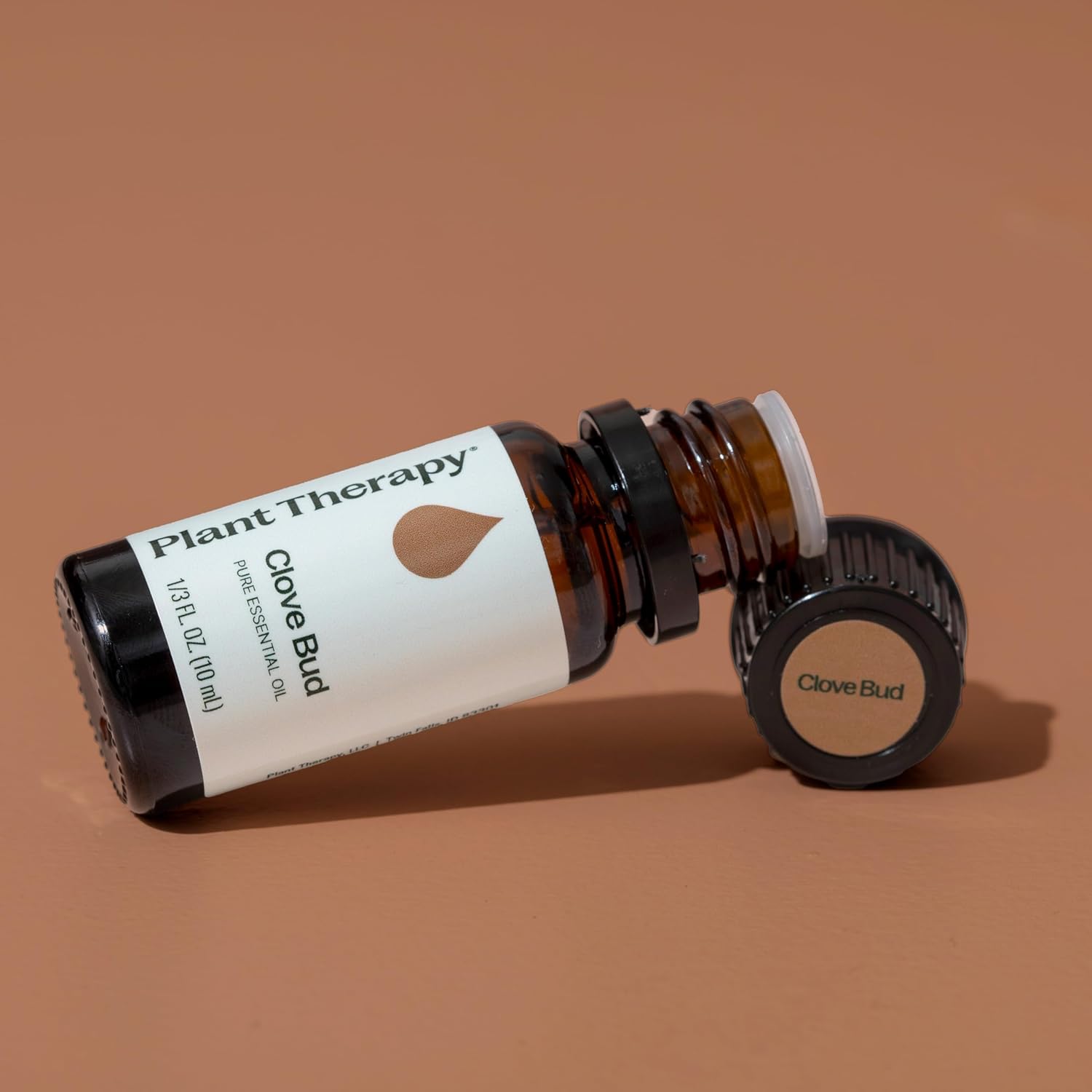 Plant Therapy Clove Bud Essential Oil 10 mL (1/3 oz), 100% Pure, Undiluted, Natural Aromatherapy, Immune Support, Sore Muscle & Joint Relief