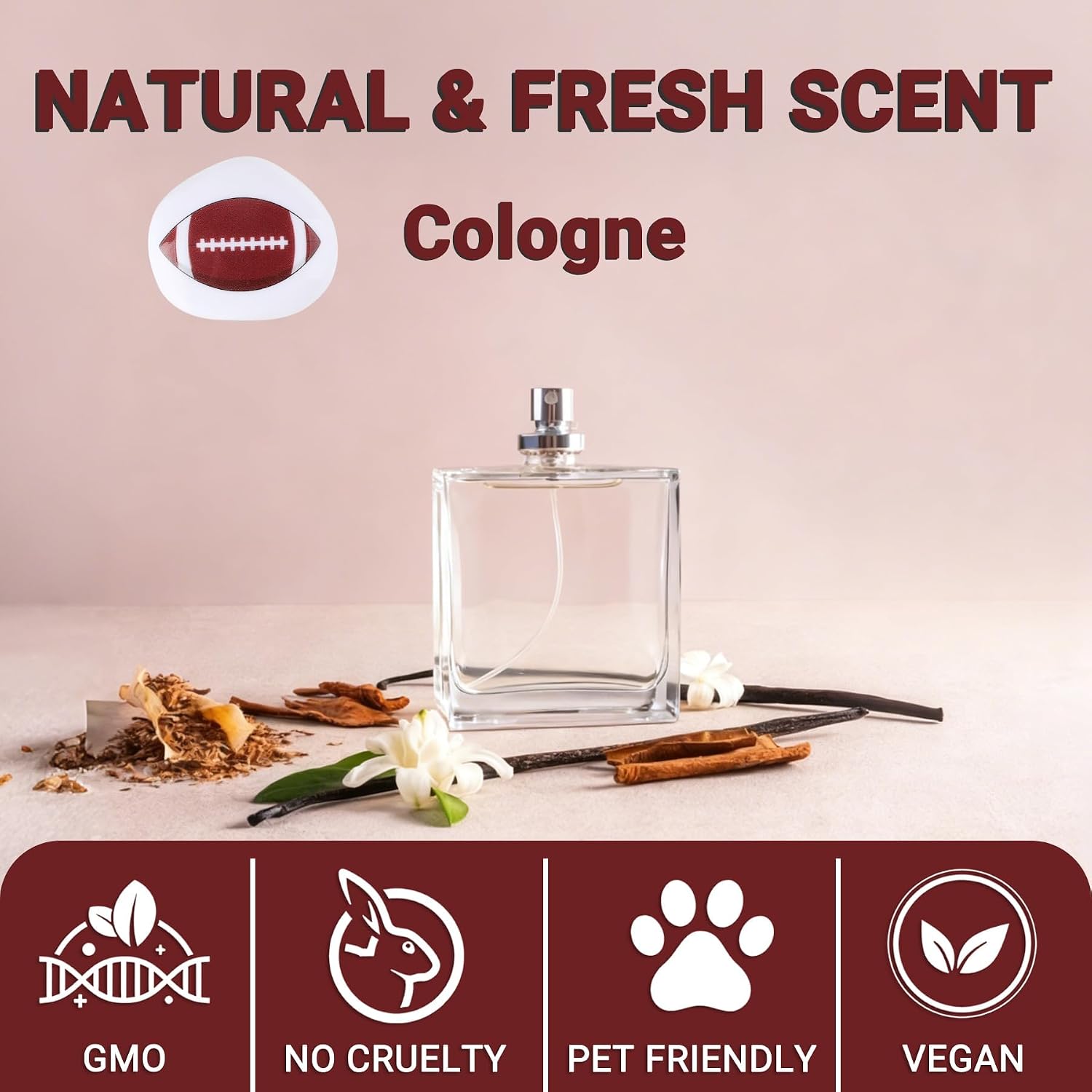 Knixmax Versatile Deodorizer Balls for Shoes Gym Bags Home Freshener for Closets Lockers Odor Eater Eliminate Unpleasant Scent Cologne Football