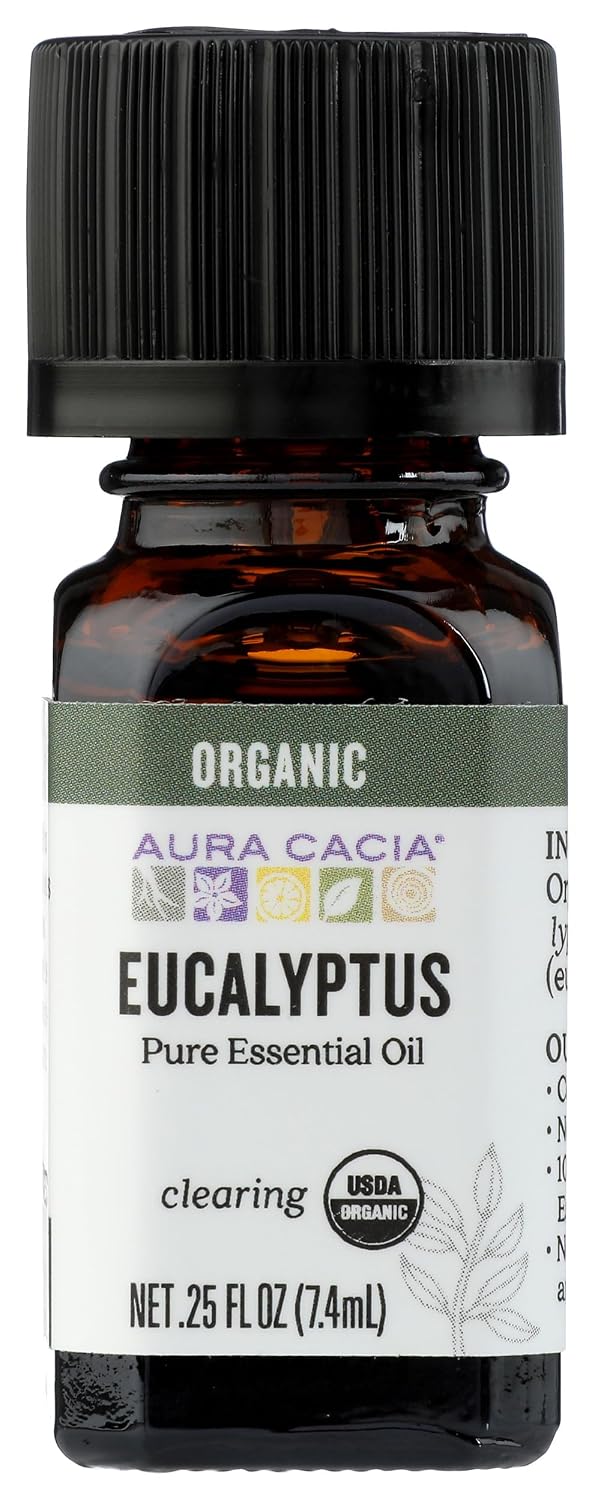 Organic Eucalyptus Essential Oil