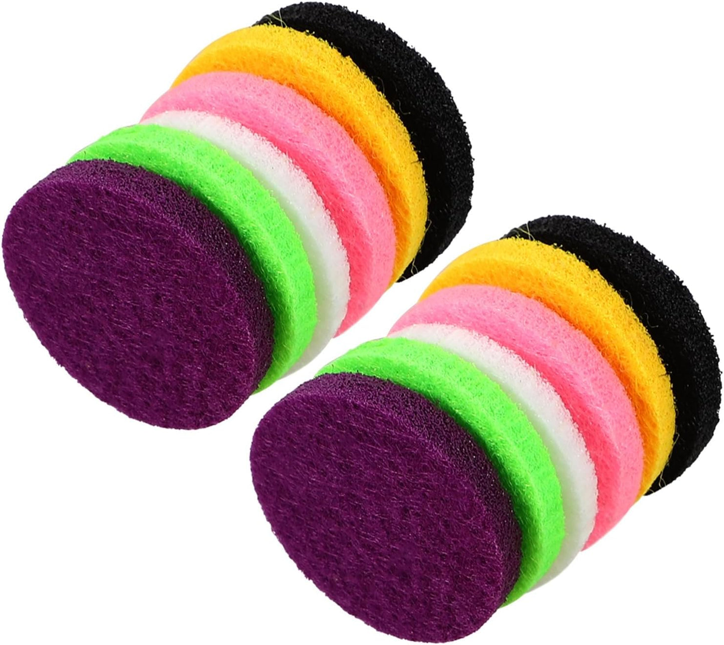 12Pcs Aroma Diffuser Pads Replacement Fragrance Liners for Essential Oil Diffusers Compatible with Car Home Use Aromatherapy Refills
