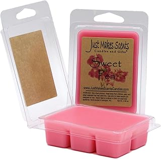 2 Pack - Sweet Pea Scented Wax Melts by Just Makes Scents