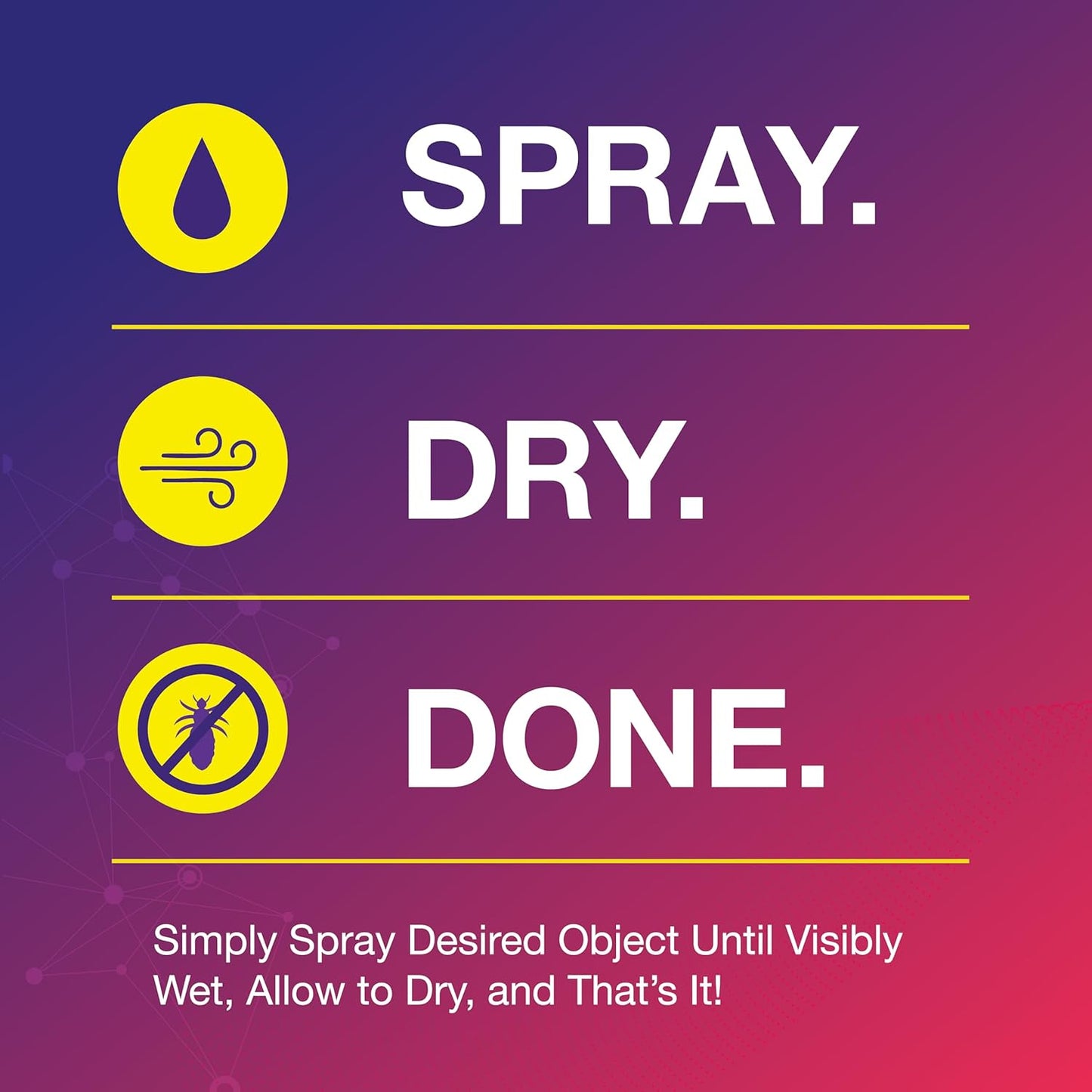 Licefreee! Home Spray, Head Lice Treatment for Furniture, Non-Staining, Lice Spray, 16 Fluid Ounce