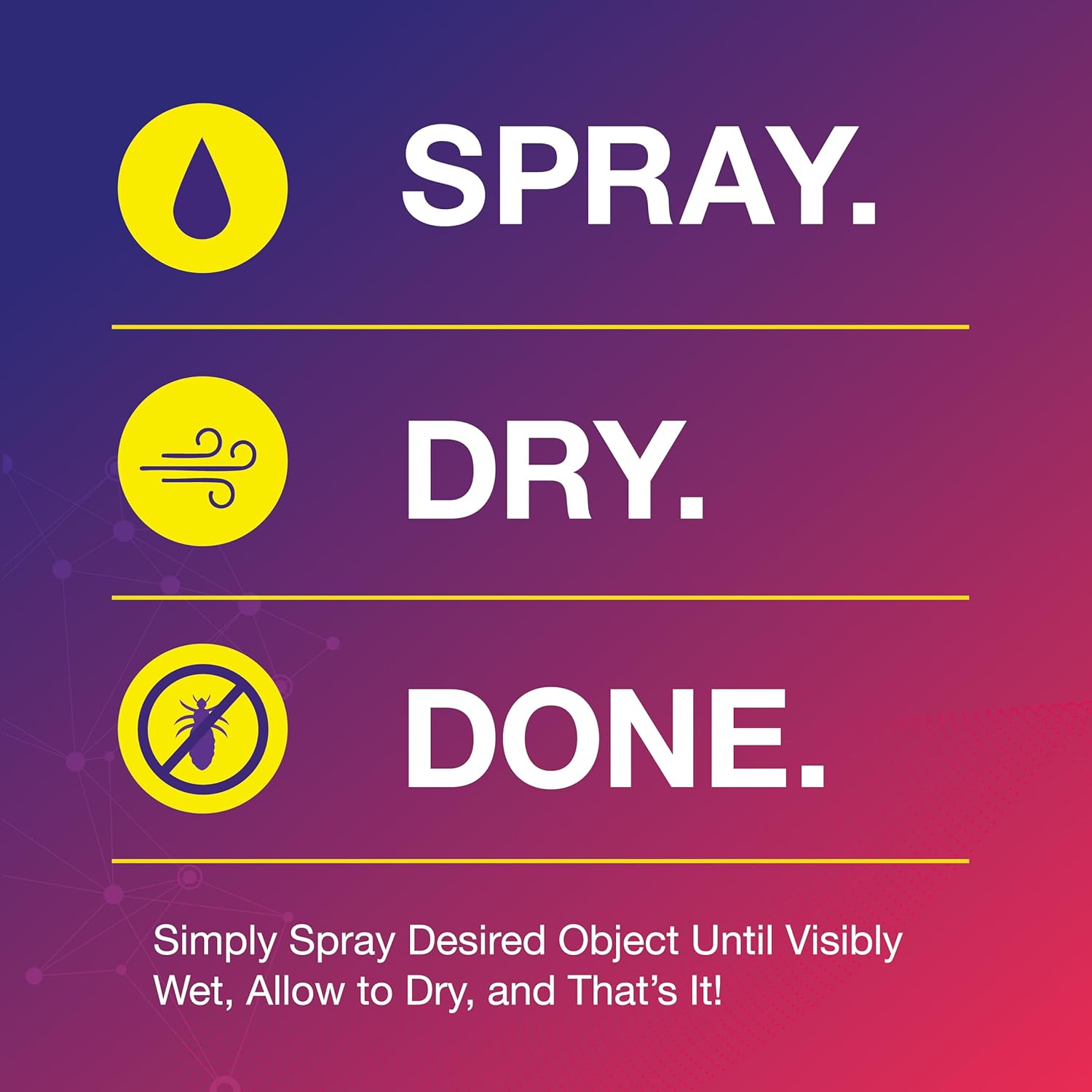 Licefreee! Home Spray, Head Lice Treatment for Furniture, Non-Staining, Lice Spray, 16 Fluid Ounce