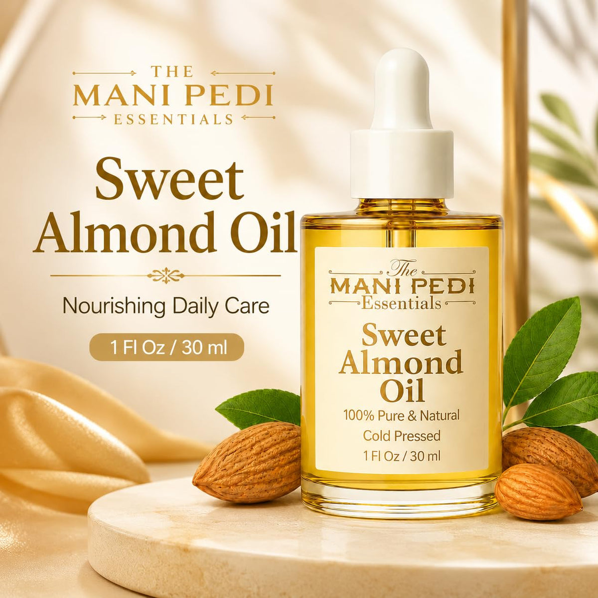 TMPE Sweet Almond Oil