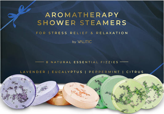 Aromatherapy Shower Steamers Gift Set