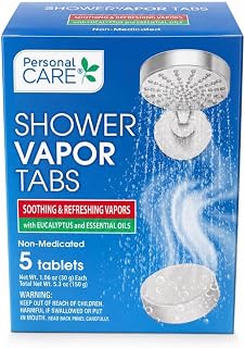 Shower Vapor Tabs