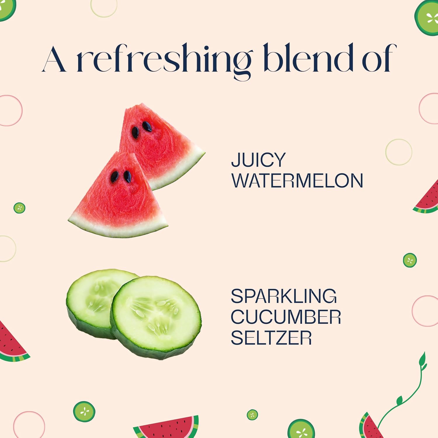 Glade Automatic Spray Refill, Watermelon & Cucumber, Scented Air Freshener for Home and Bathroom, 6.2 Oz