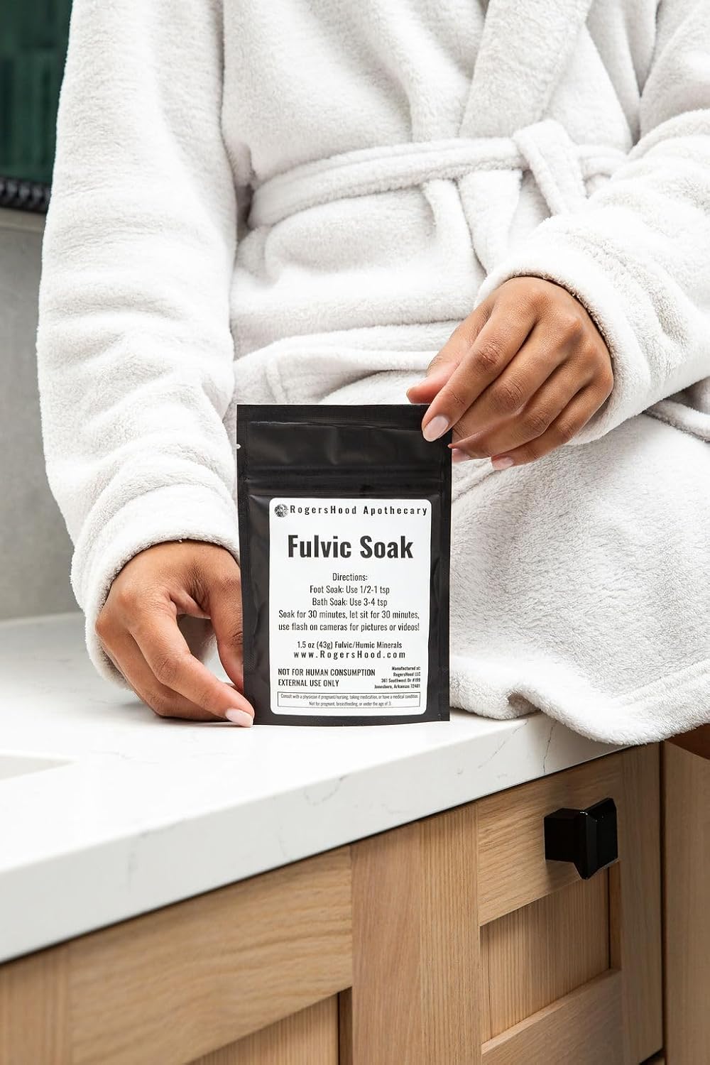 Fulvic Soak
