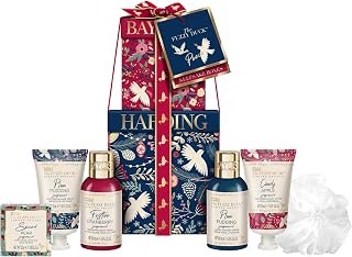 Baylis & Harding The Fuzzy Duck Winter Wonderland Luxury Pamper Present Gift Set For Women - Vegan Friendly