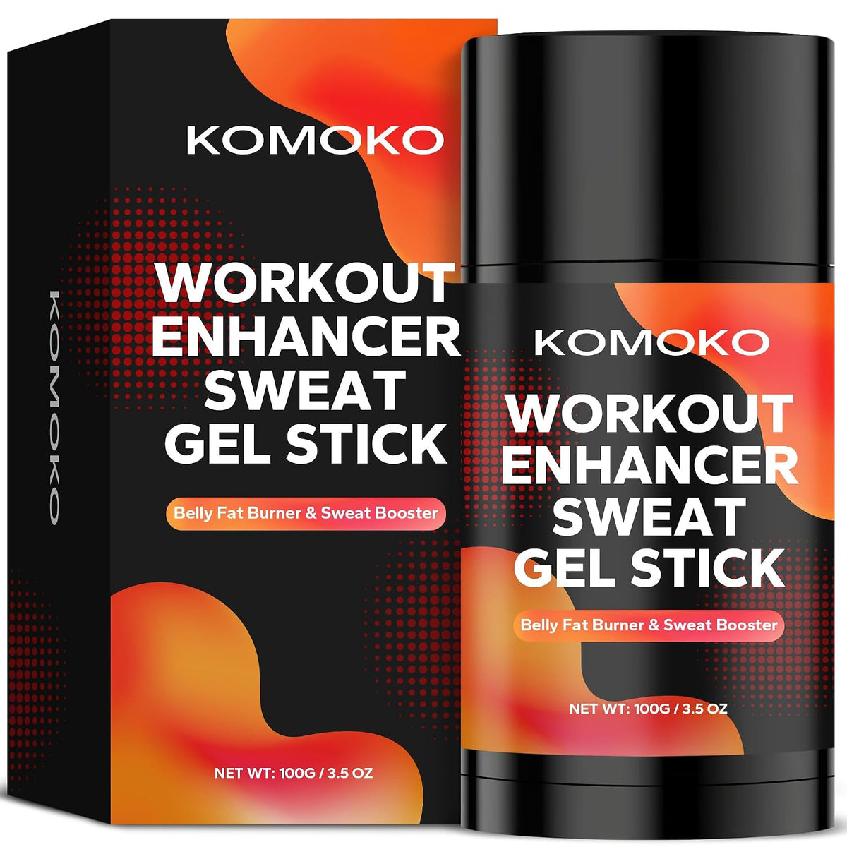 Komoko Fat Burning Sweat Gel Stick (3.5 oz)