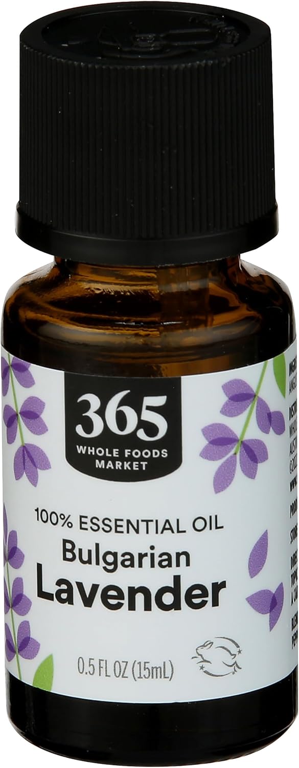 365 by Whole Foods Market, Bulgarian Lavender 100% Essential Oil, 0.5 Fl Oz