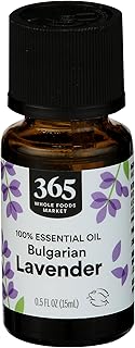 365 by Whole Foods Market, Bulgarian Lavender 100% Essential Oil, 0.5 Fl Oz