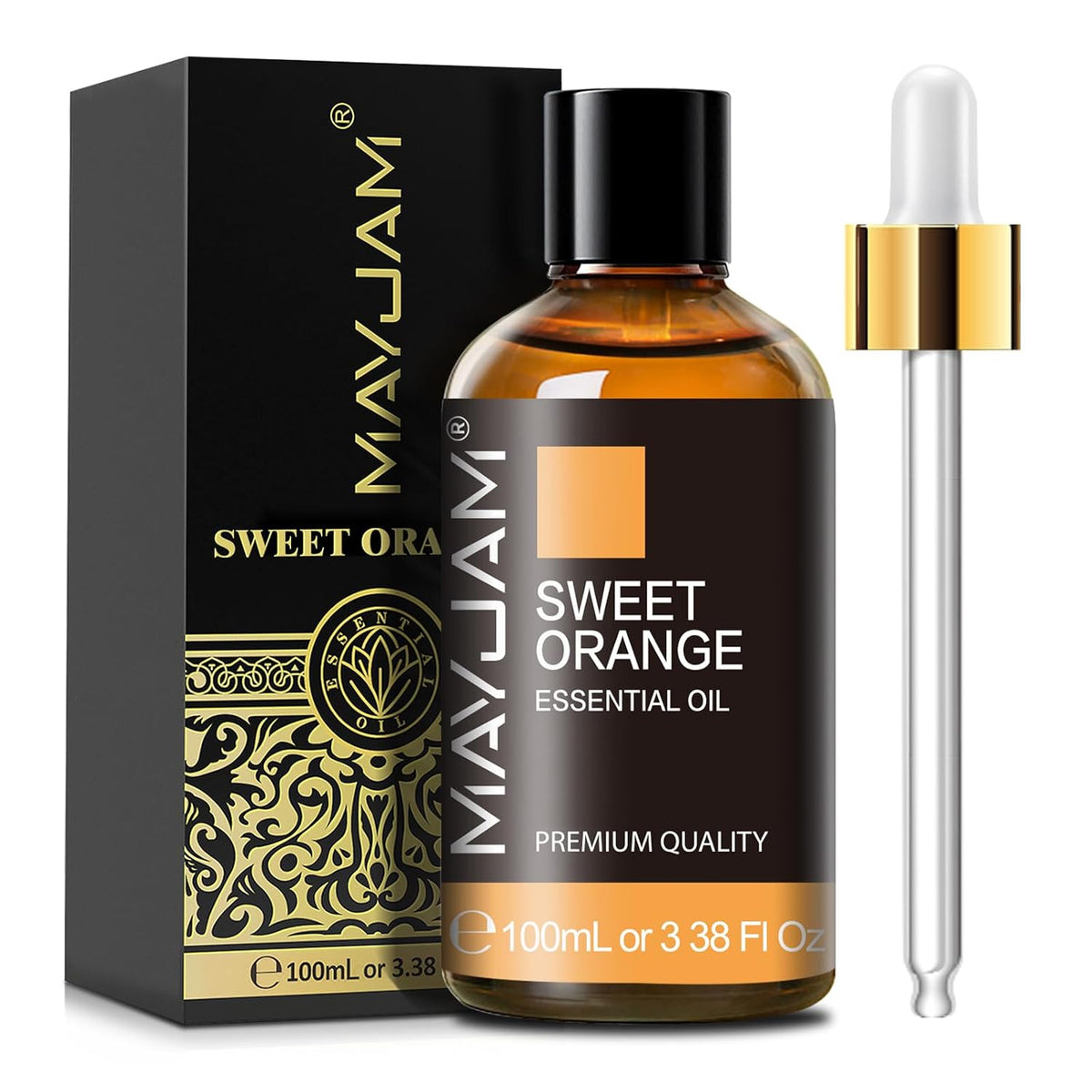 Sweet Orange Essential Oil